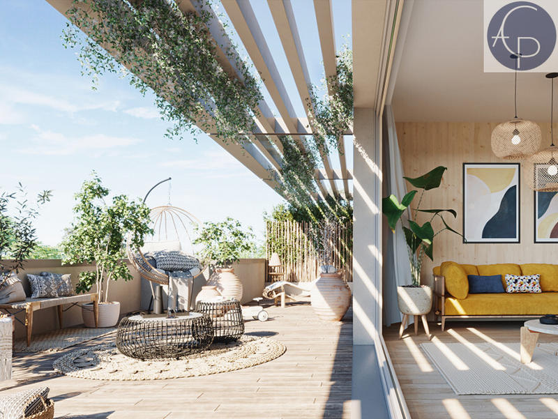 Appartement - 91 m² - 4 pièces