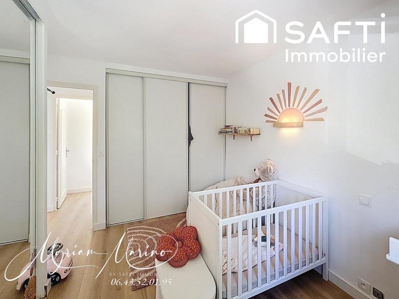 Appartement - 61 m² - 3 pièces