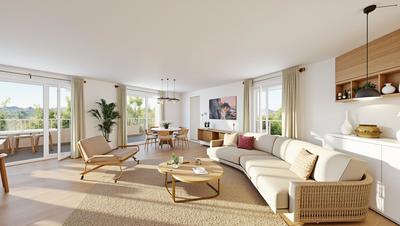 Appartement - 63 à 95 m² - 3 à 5 pièces