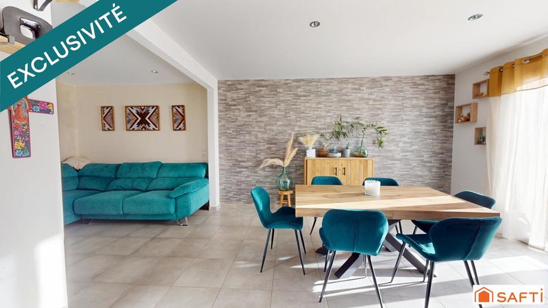 Villa - 90 m² - 5 pièces