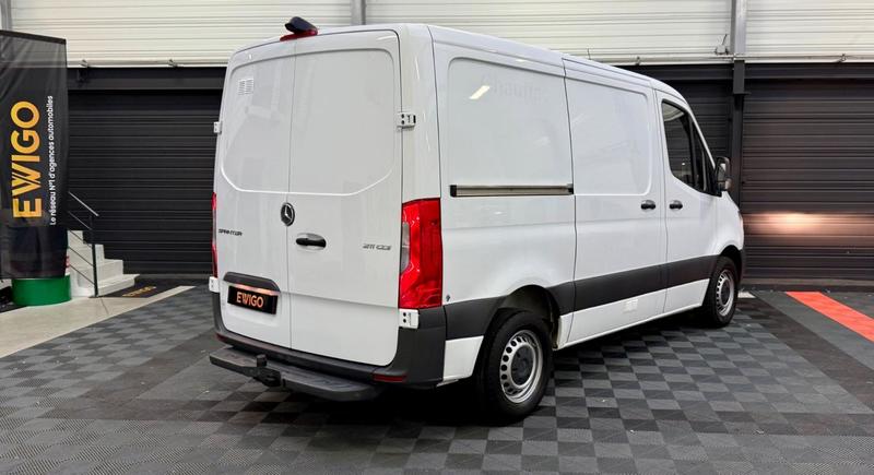 Mercedes Sprinter Vu 211 Cdi 115 3t 33 First Traction