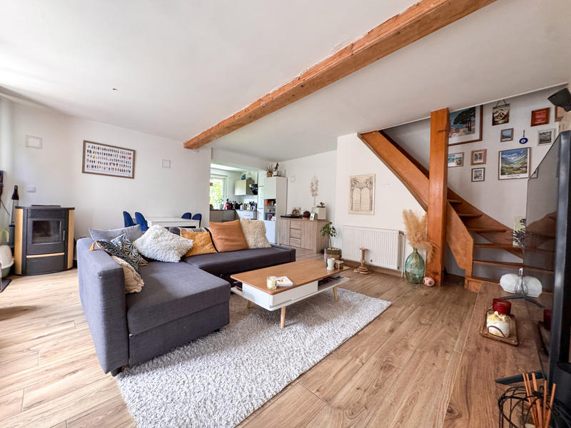 Maison - 67 m² - 3 pièces