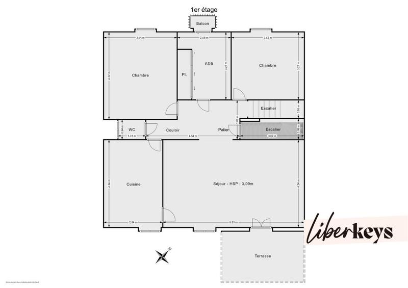 Maison - 176 m² - 8 pièces