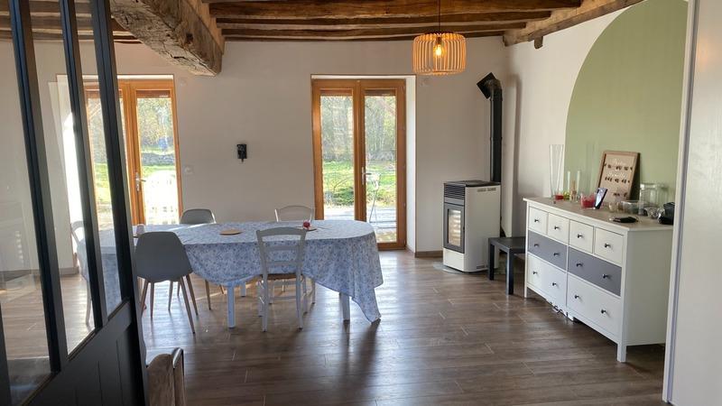 Maison de campagne - 100 m² - 4 pièces