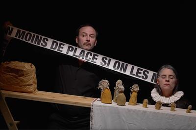 Saison culturelle - Krach ! - Compagnie M.A.