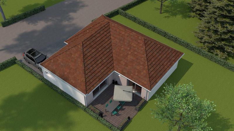 Maison - 95 m² - 4 pièces