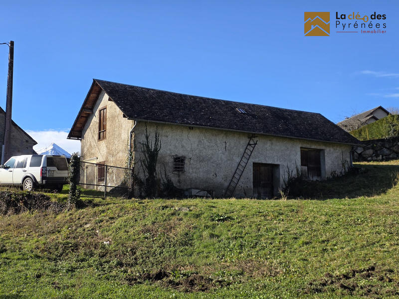 Maison ancienne - 110 m² - 2 pièces