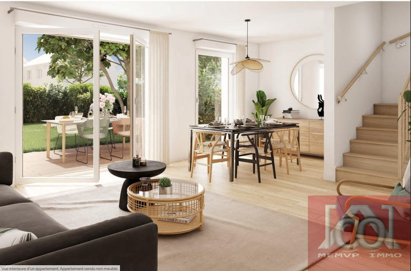 Appartement - 62 m² - 3 pièces