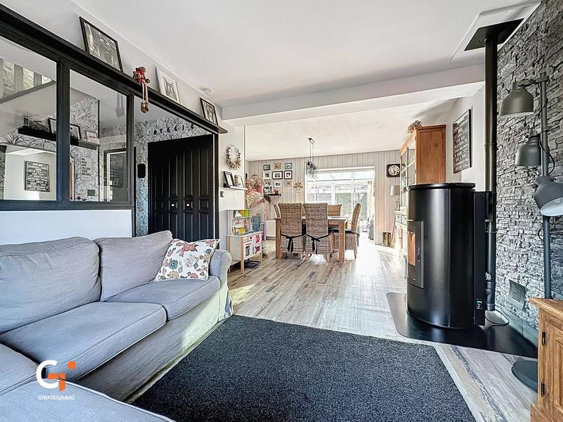 Maison - 106 m² - 5 pièces