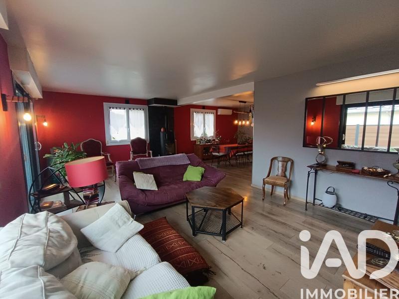 Maison - 149 m² - 8 pièces