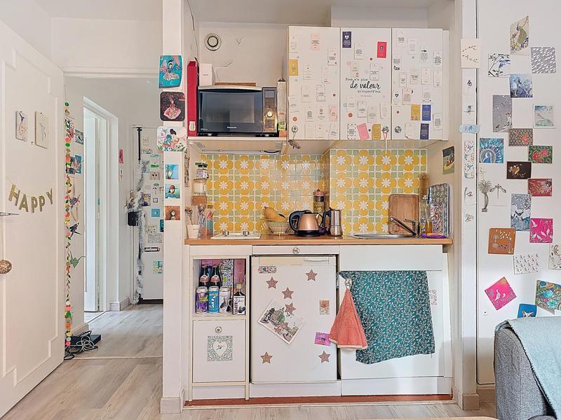 Appartement - 26 m² - 2 pièces