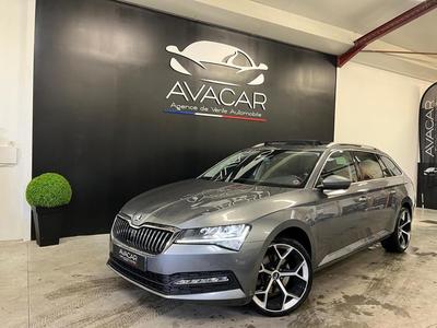 Skoda Superb III Combi Phase 2 2.0 Tdi Dsg7 150 cv Boîte auto