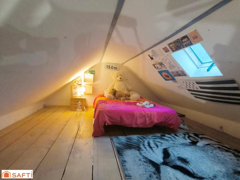 Maison - 120 m² - 4 pièces