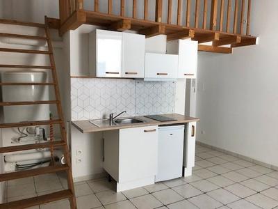 Studio - 24 m² - 1 pièce