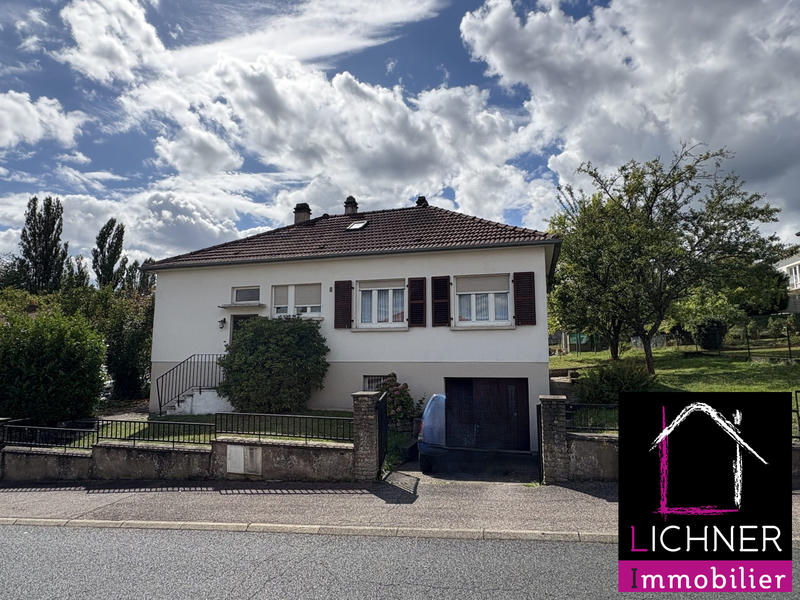 Maison - 83 m² - 5 pièces