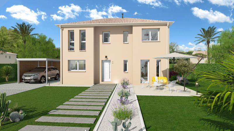 Maison - 110 m² - 5 pièces