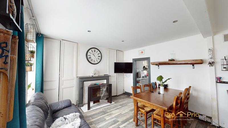 Maison - 70 m² - 4 pièces