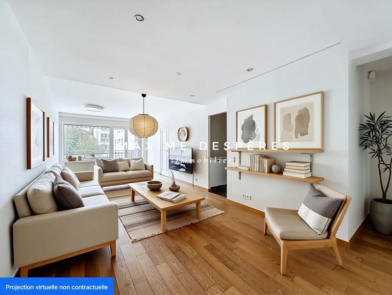 Appartement - 105 m² - 4 pièces