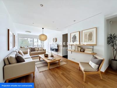 Appartement - 105 m² - 4 pièces