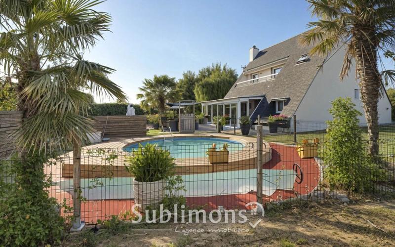 Maison ancienne - 132 m² - 7 pièces