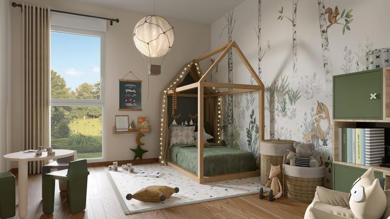 Appartement - 41 à 72 m² - 2 à 3 pièces