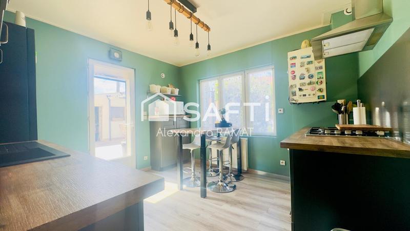 Maison - 118 m² - 6 pièces