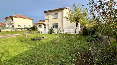 Maison de ville - 85 m² - 5 pièces