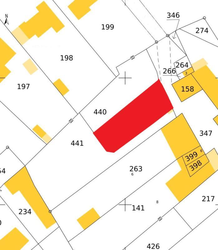 Terrain constructible - 356 m²