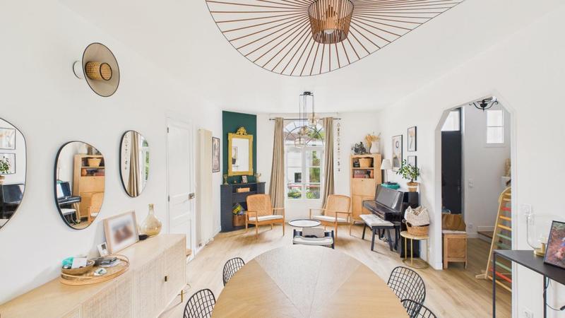 Maison de ville - 123 m² - 6 pièces