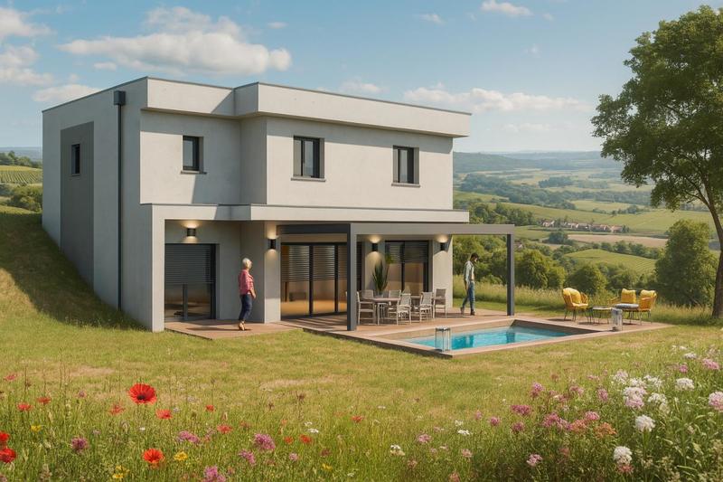 Maison - 116 m² - 5 pièces