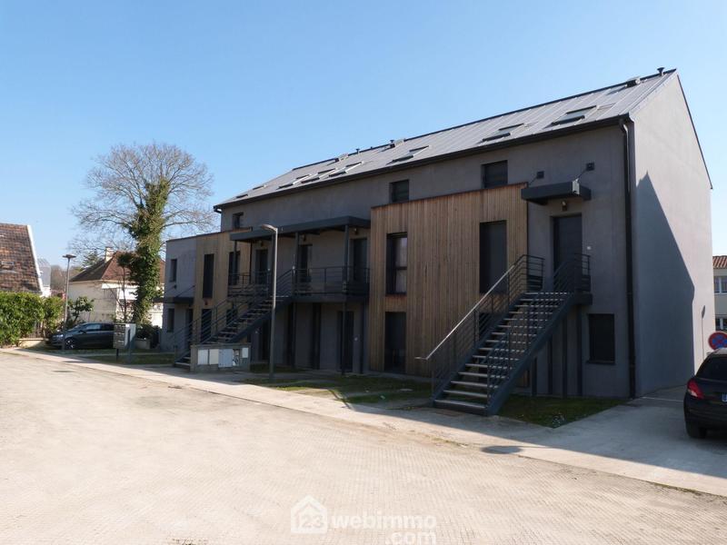 Duplex - 56 m² - 3 pièces