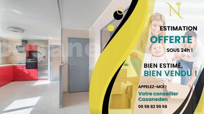 Maison - 152 m² - 5 pièces