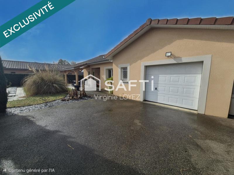 Maison - 120 m² - 6 pièces