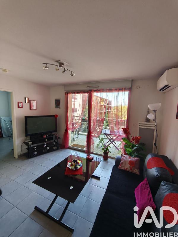 Appartement - 43 m² - 2 pièces