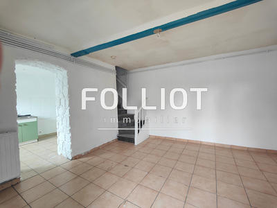 Maison - 55 m² - 3 pièces