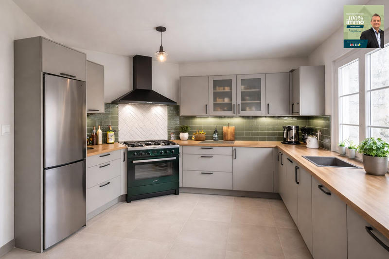 Maison - 211 m² - 8 pièces