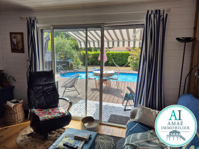 Maison - 115 m² - 4 pièces