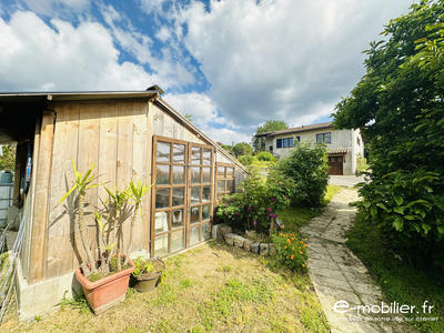 Maison - 80 m² - 4 pièces