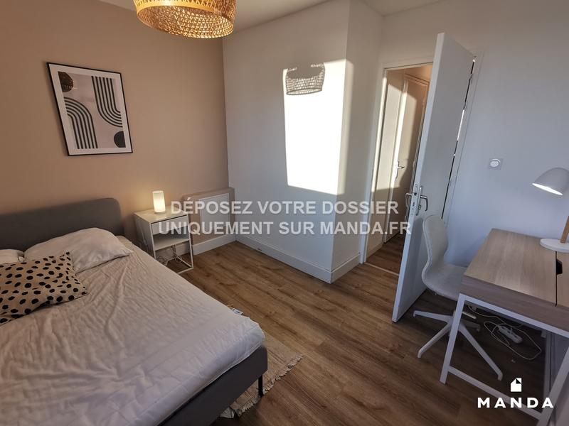 Chambre - 66 m² - 4 pièces