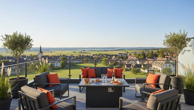 Appartement - 64 m² - 3 pièces