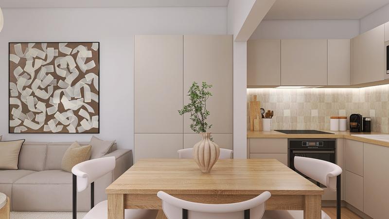 Maison - 47 m² - 3 pièces