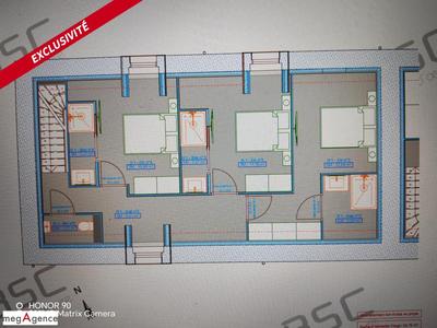 Maison - 116 m² - 5 pièces
