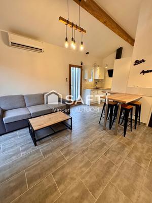 Appartement - 50 m² - 2 pièces