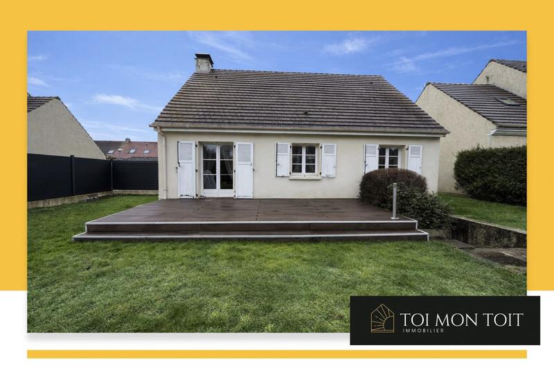 Maison - 105 m² - 5 pièces