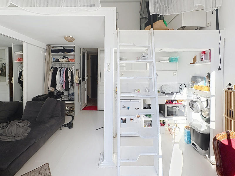 Appartement - 21 m² - 1 pièce