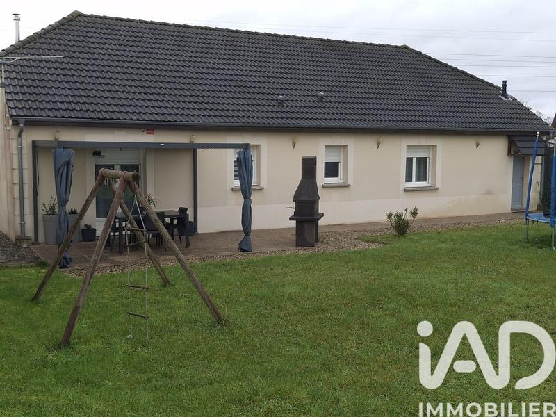 Maison - 97 m² - 4 pièces