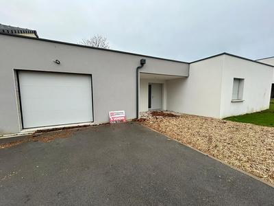 Maison - 123 m² - 5 pièces