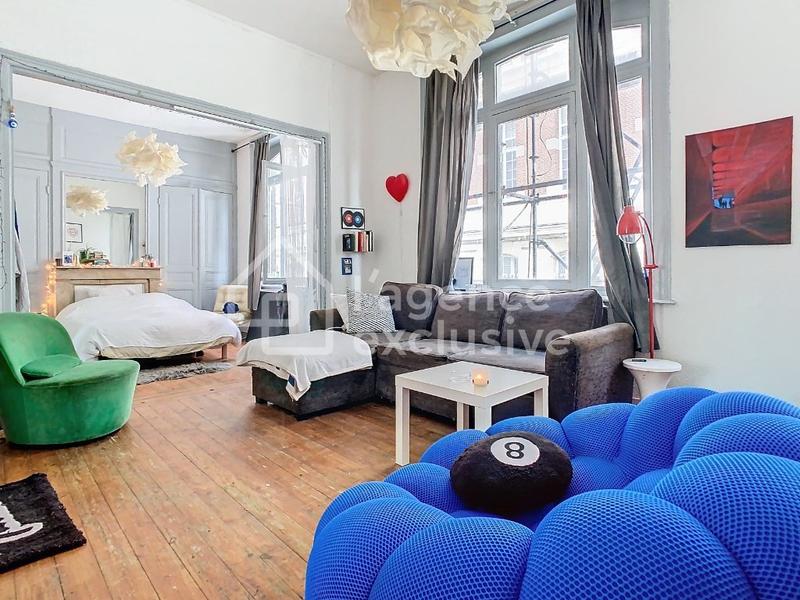 Appartement - 57 m² - 2 pièces