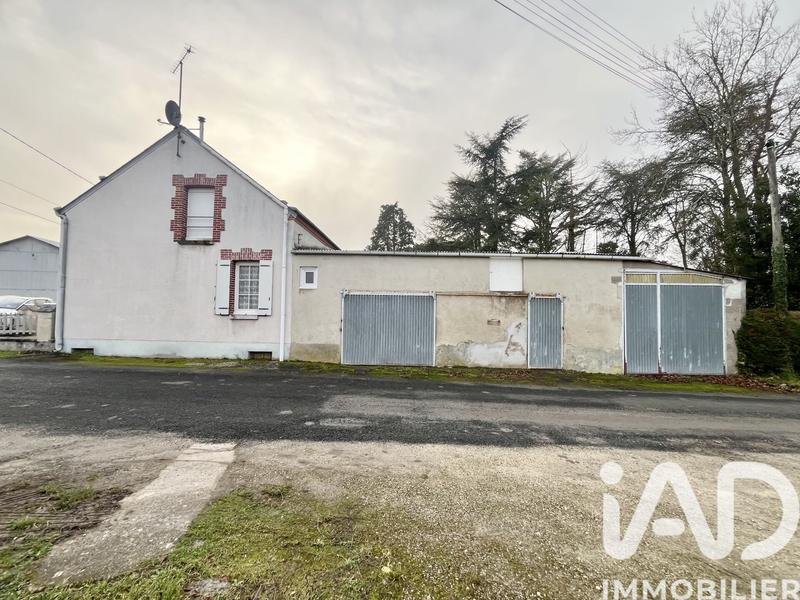 Maison de campagne - 81 m² - 4 pièces