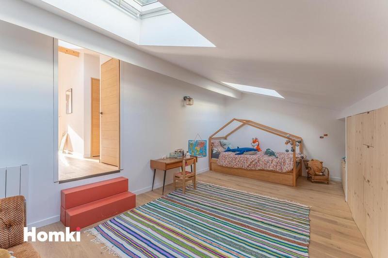 Maison d'architecte - 129 m² - 5 pièces